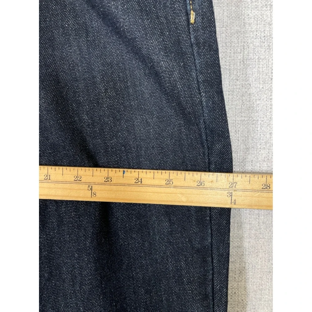 Levi Strauss‎ 559 Relaxed Fit Dark Wash Denim Jeans Mens Size 44x30
